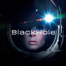 Black Hole Film Branding. Br, ing e Identidade, Design gráfico, e Pós-produção fotográfica projeto de Manuel Berlanga - 27.08.2019