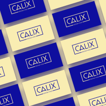 Calix: Marketing gastronómico, concepto creativo y branding. Un proyecto de Br, ing e Identidad y Marketing de 9atm.es - 27.08.2019