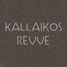 Kallaikos Revve. Tipografia projeto de Idoia de Luxán Vázquez - 28.08.2019