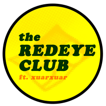 THE RED EYE CLUB . Design, Traditional illustration, Character Design, Creativit, Digital Illustration, Printing, and Concept Art project by Cesar Cervantes Cazales - 08.28.2019
