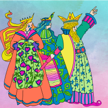 Escape de la Princesa (Ilustración Infantil). Un proyecto de Ilustración tradicional, Diseño gráfico e Ilustración digital de Itziar San Félix Olaizola - 05.03.2018