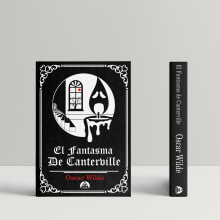 El Fantasma de Canterville . Un proyecto de Diseño editorial y Diseño gráfico de Itziar San Félix Olaizola - 10.03.2018