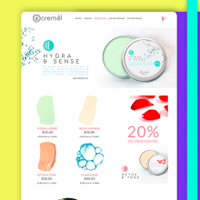 Cremel. Un proyecto de Diseño gráfico y Diseño Web de Manuel Guerra Coello - 29.06.2015