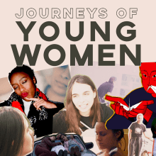 Journeys of Young Women. Graphic Design, Film, and Audiovisual Production project by Paula Melo Corbalán - 04.12.2019