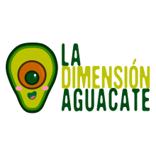 Imagotipo La Dimensión Aguacate. Logo Design project by Raquel Contreras Recio - 08.30.2019