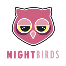 Imagotipo Night Birds. Logo Design project by Raquel Contreras Recio - 08.30.2019