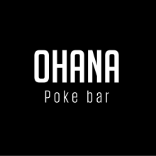 OHANA: Poke bar. Art Direction, Br, ing, Identit, and Graphic Design project by Clàudia Serra - 08.31.2019