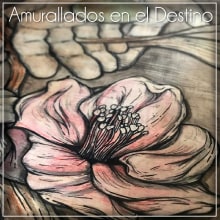 Amurallados en el destino.. Traditional illustration, Fine Arts, Pencil Drawing, and Artistic Drawing project by Fernando Busto Hernáez - 04.02.2019