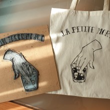 La Petite Morte. Un projet de Design , Artisanat, T, pographie, Créativité, Estampe et Illustration textile de Nika Cortés - 27.08.2019