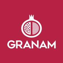 Branding GRANAM. Un projet de Br et ing et identité de Casandra Puga Gamez - 05.12.2015