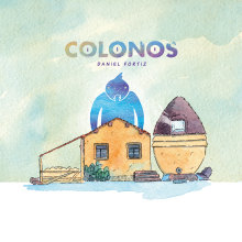 Colonos Comic. Traditional illustration, Digital Illustration, Watercolor Painting, and Children's Illustration project by Daniel Fortiz - 09.02.2019