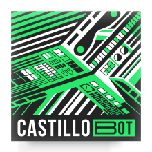 Castillo bot. Un proyecto de Diseño, Ilustración tradicional, Ilustración vectorial, Creatividad e Ilustración digital de bures - 01.10.2019