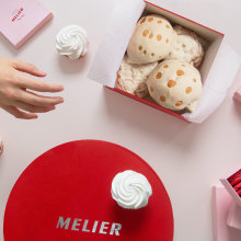 Melier - Dulce Sabor. Art Direction, Br, ing, Identit, Graphic Design, and Product Photograph project by Sofía Ortiz Carrillo - 05.31.2019