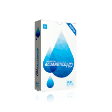 Diseño packaging Acuaretico H2O. Design gráfico, e Packaging projeto de Abel Macineiras - 06.06.2018
