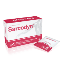 Diseño packaging SARCODYN. Design gráfico, e Packaging projeto de Abel Macineiras - 05.09.2019