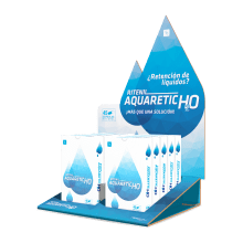 DISEÑO EXPOSITOR ACUARETICO H2O (RENDERS 3D). Modelagem 3D projeto de Abel Macineiras - 19.02.2018