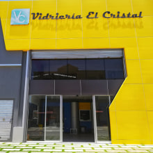 Mi Proyecto del curso: Introducción a Instagram Business-Vidrieria El Cristal. Digital Marketing project by Ada Chirinos - 09.05.2019