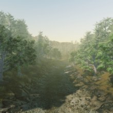 Unity Forest. 3D, Game Design, 3D Animation, and Video Games project by Andrea Conde - 09.06.2019