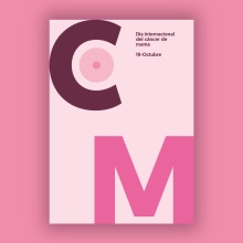 Cáncer de mama. Editorial Design, Graphic Design, and Poster Design project by Guillermo Castañeda - 09.06.2019