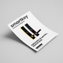 Flyer y catálogo Smartkey. Editorial Design, and Graphic Design project by Guillermo Castañeda - 09.06.2019