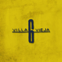 Villavieja 6 - Cartelería y flyer. Un proyecto de Br, ing e Identidad, Diseño gráfico, Marketing, Lettering y Diseño de carteles de Carlos Andreu González - 19.05.2017