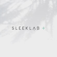 Sleeklab+. Un projet de Design , Photographie, Br, ing et identité, Design graphique, Retouche photographique , et Création de logos de Artídoto Estudio - 09.09.2019