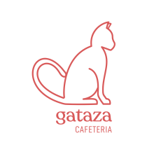 Gataza, cafetería / identidad. Un proyecto de Diseño gráfico y Diseño de logotipos de Guillem Espada Serrano - 09.09.2019