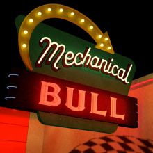 Mechanical Bull: Fan art. Un proyecto de 3D y Animación 3D de Jhonatan Mata - 10.09.2019