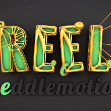Meddlemotion Reel. Motion Graphics, Animação 2D, Animação 3D, Edição de vídeo, e Pós-produção audiovisual projeto de Antonio Amián - 11.09.2019