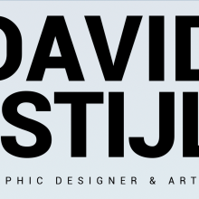 CV 2019. Un proyecto de Dirección de arte y Diseño gráfico de David De Stijl - 23.07.2019