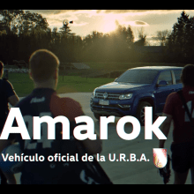 Volkswagen Amarok U.R.B.A. Advertising project by Alejo Maglio (adf) - 09.11.2019