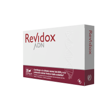 Diseño packaging REVIDOX ADN. Design gráfico, e Packaging projeto de Abel Macineiras - 12.09.2016