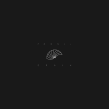 Fossil Brain. Design, e Design gráfico projeto de Héctor Quevedo Sosa - 12.09.2019