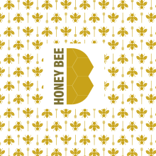 Honey Bee. Design, Br, ing e Identidade, Design gráfico, Criatividade, e Design de logotipo projeto de Héctor Quevedo Sosa - 12.09.2019