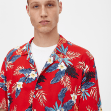 Tropical for Pull&Bear Man. Design, Traditional illustration, Graphic Design, and Creativit project by Carola Sol - 08.01.2019