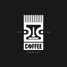 Premium Coffee. Design, Br, ing e Identidade, Design gráfico, Design de produtos, Criatividade, e Design de logotipo projeto de Héctor Quevedo Sosa - 12.09.2019