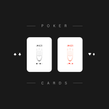 Poker Cards. Design, Graphic Design, Product Design, Creativit, and Concept Art project by Héctor Quevedo Sosa - 09.12.2019