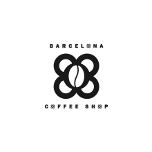 Barcelona Coffee Shop Ein Projekt aus dem Bereich Design, Br, ing und Identität, Grafikdesign, Kreativität und Logodesign von Héctor Quevedo Sosa - 12.09.2019