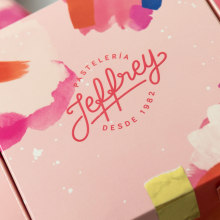 Jeffrey Pastelería -. Br, ing, Identit, Packaging, and Logo Design project by Heavy - 08.12.2017