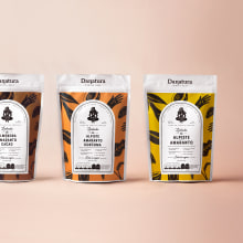 Danatura. Illustration, Br, ing, Identit, Packaging, and Logo Design project by Heavy - 09.12.2019