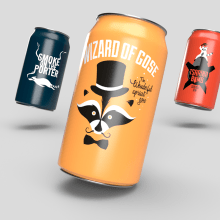 Bandit Brewery labels 2018. Traditional illustration, Graphic Design, and Packaging project by Aurélien Vervaeke - 09.17.2019