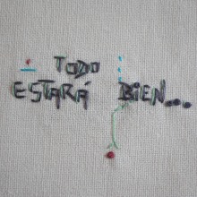 Libro textil : El jardín de Eloisa. Un proyecto de Bordado de Beatriz Dipp - 13.09.2019