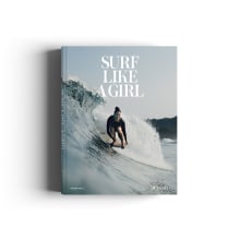 Surf Like a Girl. Direção de arte, e Design editorial projeto de Carolina Amell - 14.09.2019