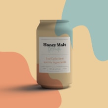 Design of beer cans. Design gráfico, e Packaging projeto de Eva Hilla - 15.09.2019