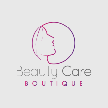 Logotipo Beauty Care Boutique. Un proyecto de Br, ing e Identidad, Creatividad y Diseño de logotipos de Juan Francisco Sabatino Pico - 05.07.2019