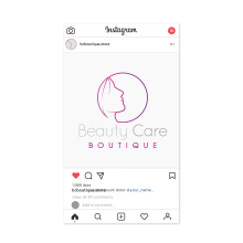Social Media Beauty Care Boutique. Projekt z dziedziny Portale społecznościowe, Kreat, wność i Marketing treści użytkownika Juan Francisco Sabatino Pico - 13.09.2019