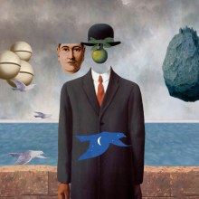 Animación Magritte . Projekt z dziedziny  Motion graphics, Kino, film i telewizja,  Animacja, Postprodukcja fotograficzna,  Kino, Film, Animacje 2D, Ed, cja filmów, Realizacja audio-wideo, Postprodukcja audio-wideo i Pisanie scenariusz użytkownika Álvaro Pérez Sempere - 30.08.2019
