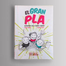 Libro juvenil, El gran plan. Un proyecto de Ilustración tradicional de Elisenda Adell - 23.05.2019