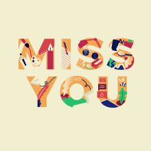 Miss You. Un proyecto de Animación de Oscar Llorca Sagrera - 17.09.2019