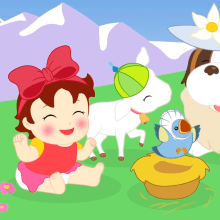 Babi Heidi. Un proyecto de Diseño de personajes, Animación 2D e Ilustración infantil de Jacob C - 14.04.2019